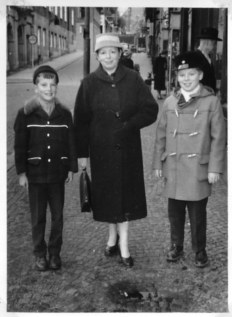 Bengt-Olov, Mamma Hanna och jag vintern 1957-58